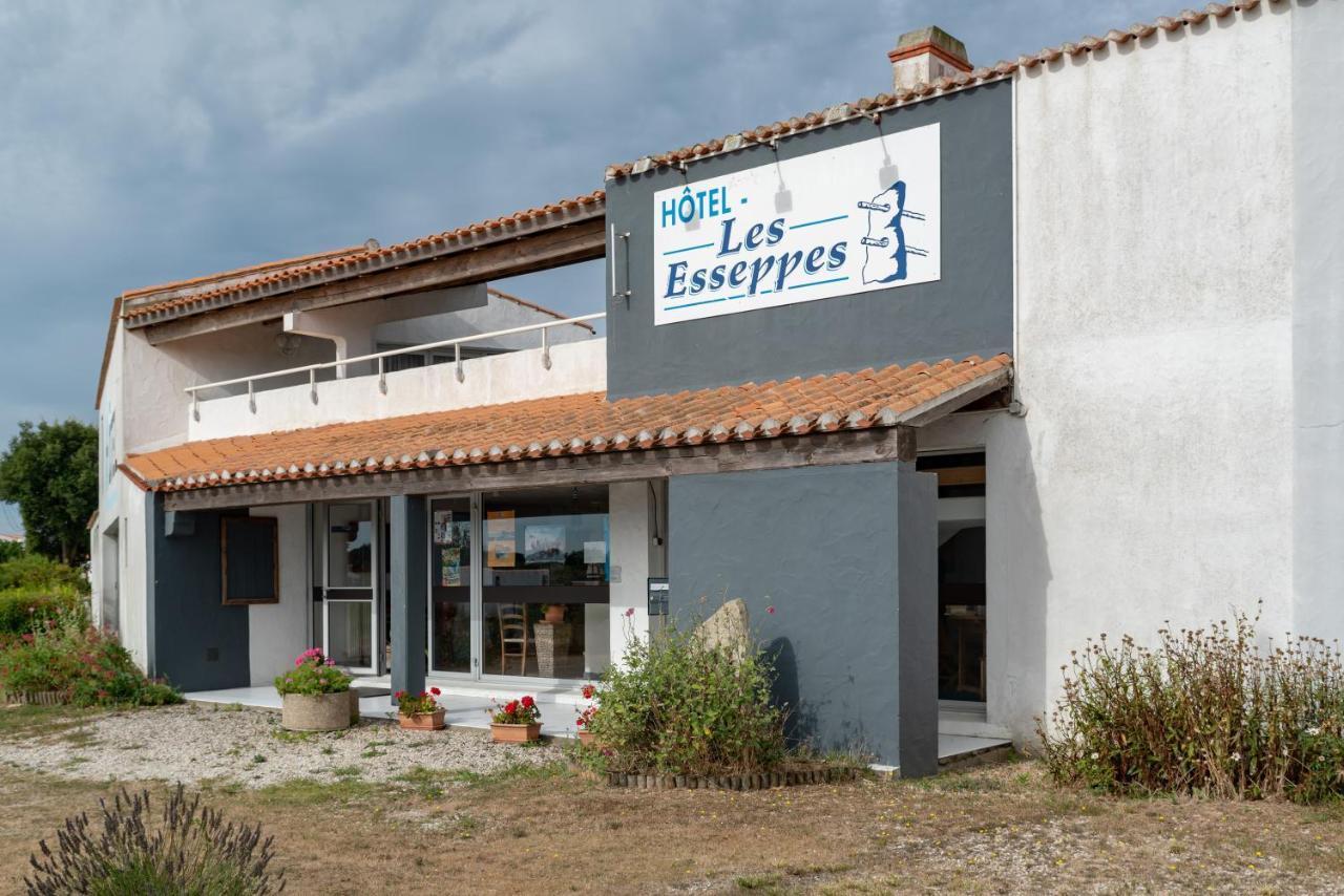 Hotel Les Esseppes L'Epine  Екстериор снимка